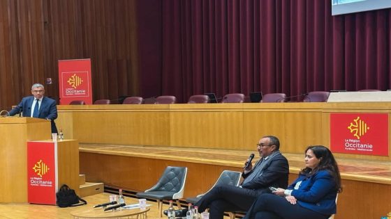 الخطاط ينجا يواصل بفرنسا تمثيل المغرب في لقاء اقتصادي يعرض فرص الاستثمار بجهة الداخلة – وادي الذهب