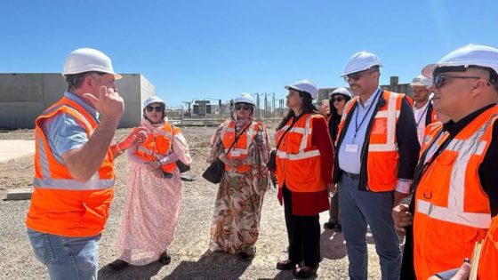 الخطاط ينجا يقود وفد جهة الداخلة في زيارة ميدانية لميناء “لا نوفيل” ومشروع الهيدروجين الأخضر بفرنسا