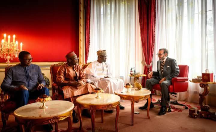 الرباط: جلالة الملك محمد السادس يستقبل وزراء خارجية بلدان تحالف دول الساحل