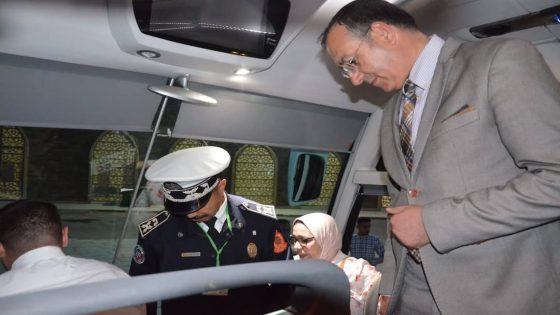 بتوجيهات من عامل الإقليم.. سلطات السمارة تقود حملة ميدانية لمراقبة حافلات النقل بالمحطة الطرقية