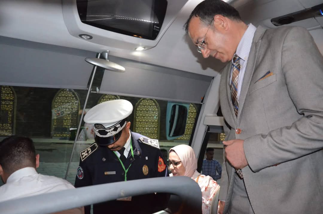 بتوجيهات من عامل الإقليم.. سلطات السمارة تقود حملة ميدانية لمراقبة حافلات النقل بالمحطة الطرقية