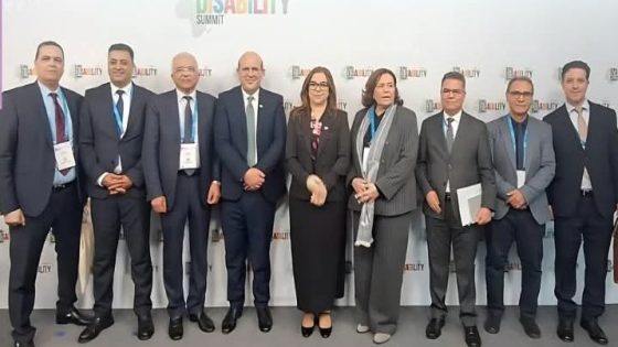 خطار المجاهدي مدير التعاون الوطني يشارك في افتتاح القمة العالمية للإعاقة ببرلين