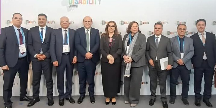 خطار المجاهدي مدير التعاون الوطني يشارك في افتتاح القمة العالمية للإعاقة ببرلين