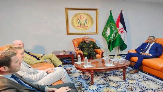 دي ميستورا يلتقي إبراهيم غالي بالرابوني ضمن جولة إقليمية لتحريك ملف الصحراء