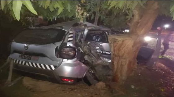 سيارة في حالة تهور تدهس دركياً وتصيبـه بجروح بليغة 