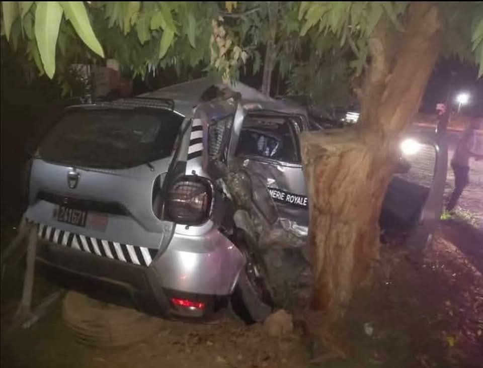 سيارة في حالة تهور تدهس دركياً وتصيبـه بجروح بليغة 