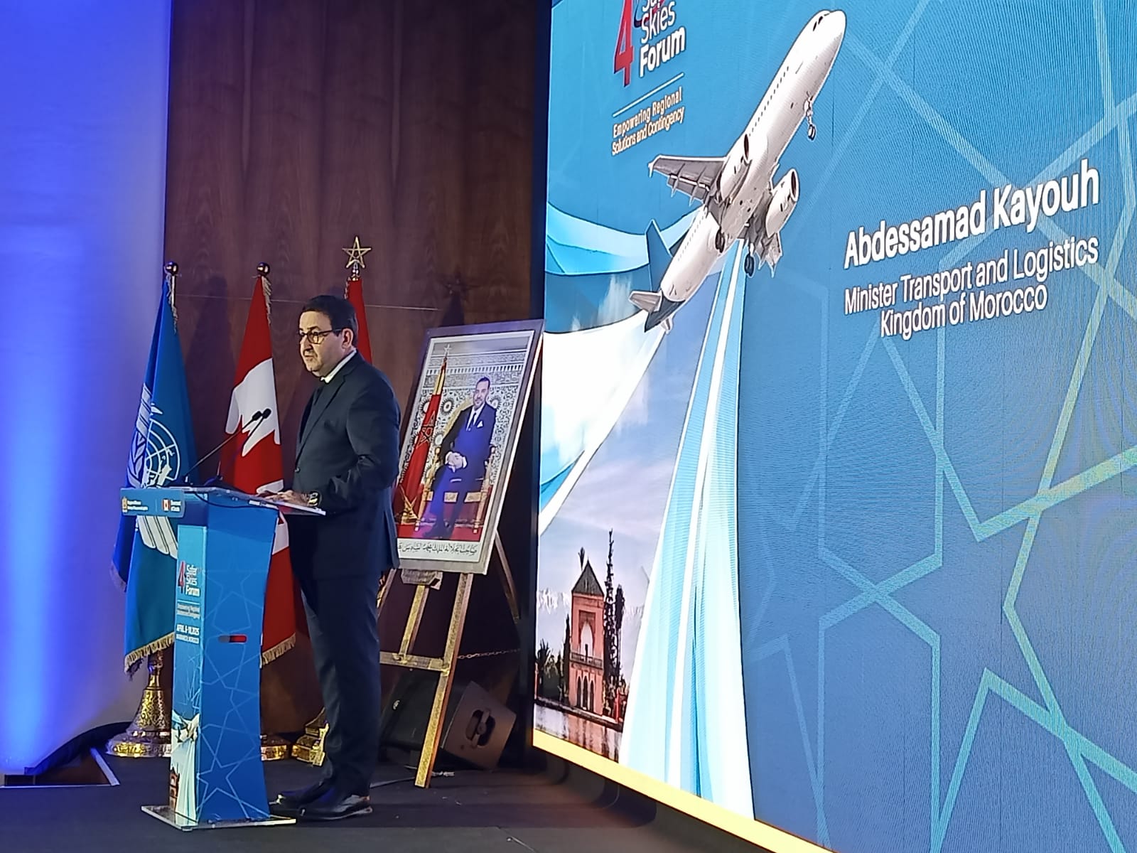 مراكش تحتضن الدورة الرابعة للمنتدى الدولي حول السلامة الجوية “الأجواء الآمنة”