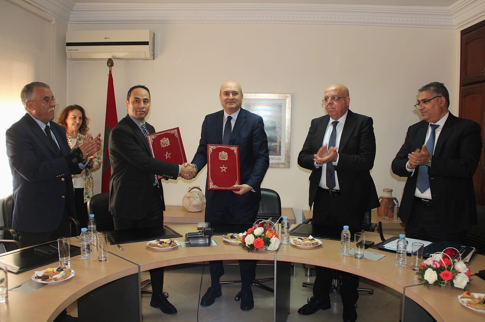 توقيع إتفاقية شراكة بين مؤسسة محمد السادس للأعمال الاجتماعية لموظفي الأمن الوطني ووكالة إنعاش وتنمية الشمال