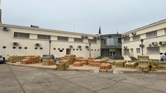 إجهاض محاولة لتهريب 25 طنا من الشيرا بضواحي سيدي قاسم