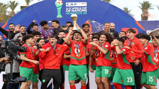 المغرب يتوج بلقب كأس أمم إفريقيا للفتيان لأول مرة في تاريخه