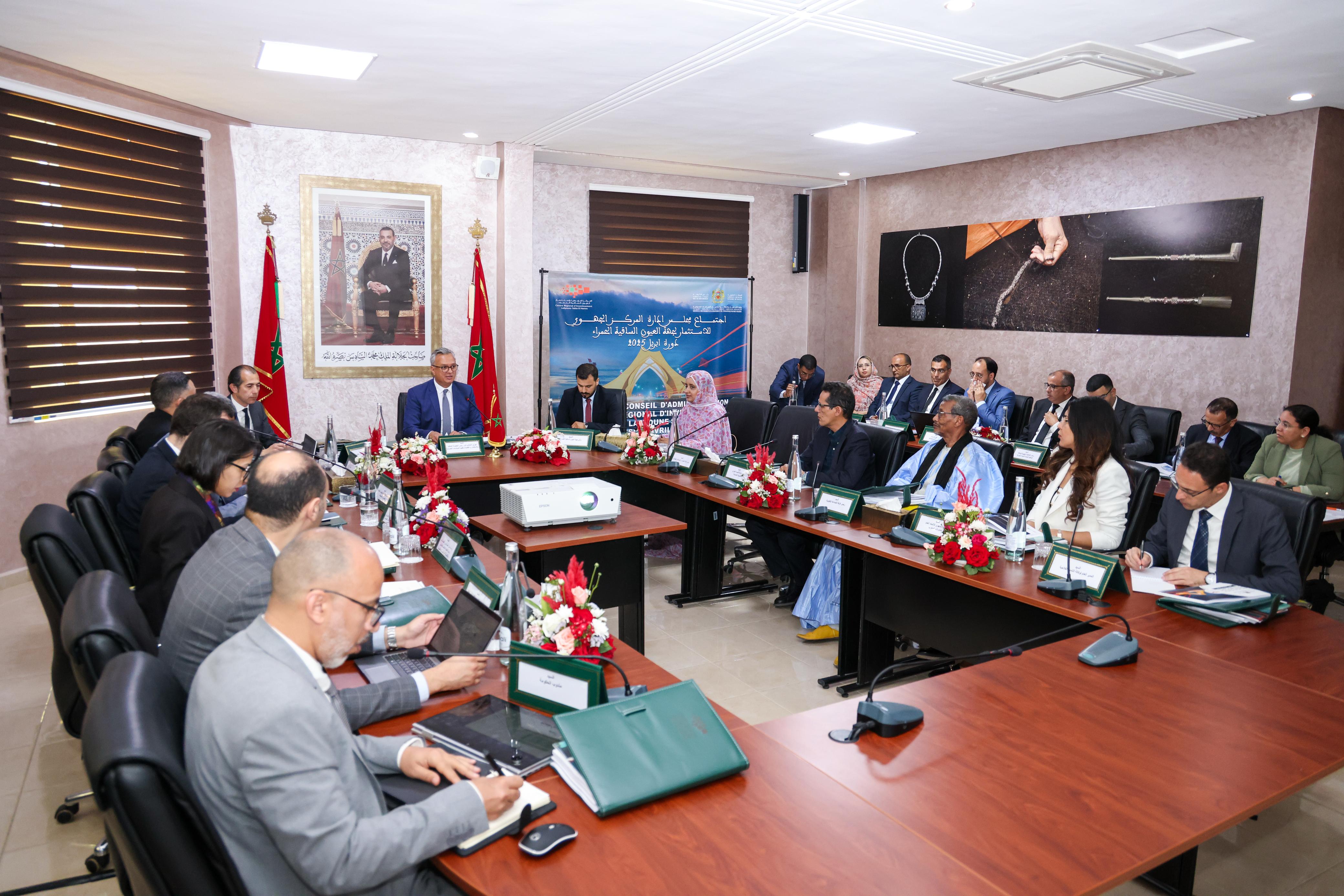 6 مليارات درهم و2500 فرصة شغل.. المجلس الإداري لـCRI العيون يصادق على حصيلة قوية تحت إشراف الوزير كريم زيدان
