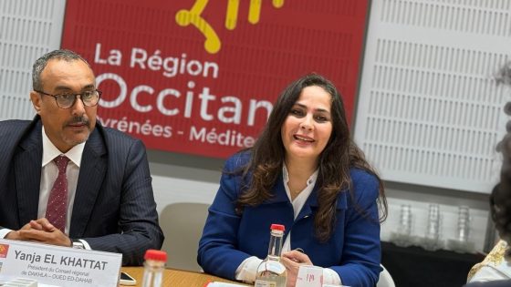 الخطاط ينجا يعزز التعاون المغربي الفرنسي بتوقيع إعلان نوايا بين جهة الداخلة وجهة أوكسيتاني الفرنسية