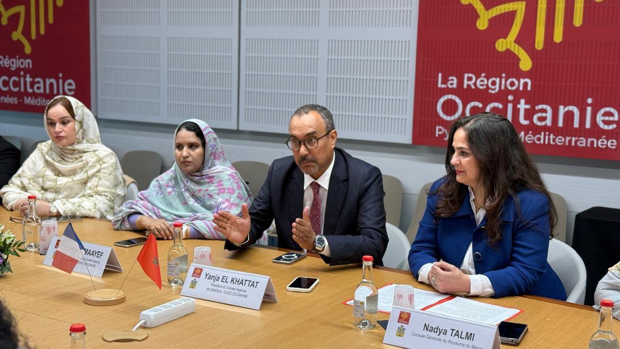 رئيسة جهة أوكسيتاني تأمل في فتح خط جوي مباشر بين تولوز والداخلة لتعزيز الروابط بين جنوب فرنسا وجنوب المغرب