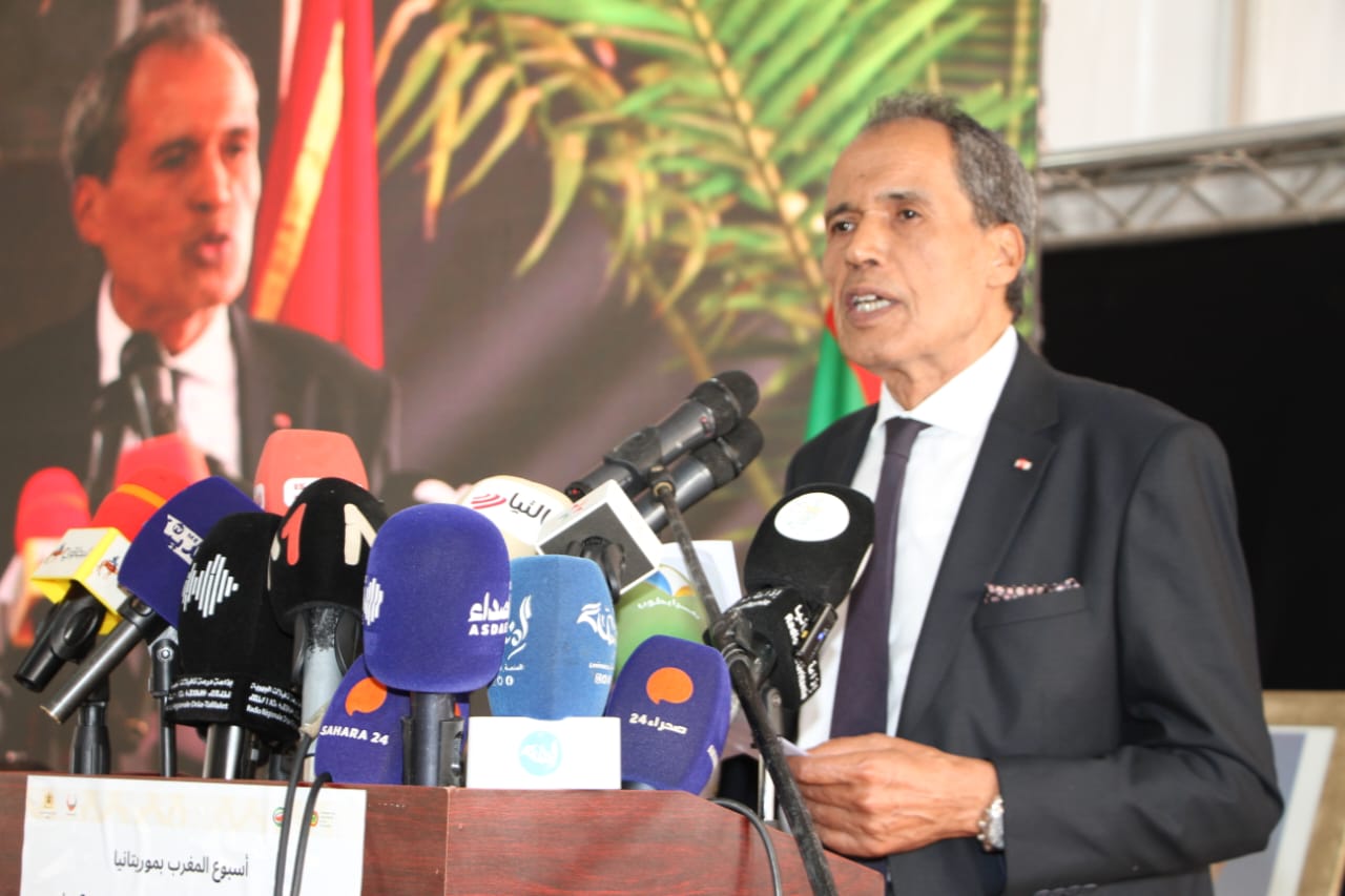 السفير المغربي في نواكشوط: “أسبوع المغرب” بموريتانيا تجسيد لروابط الأخوة وفرصة لشراكات واعدة