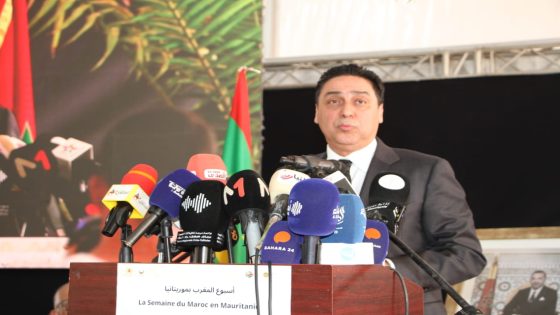 احجيرة: تعزيز العلاقات الاقتصادية بين المغرب وموريتانيا أولوية استراتيجية