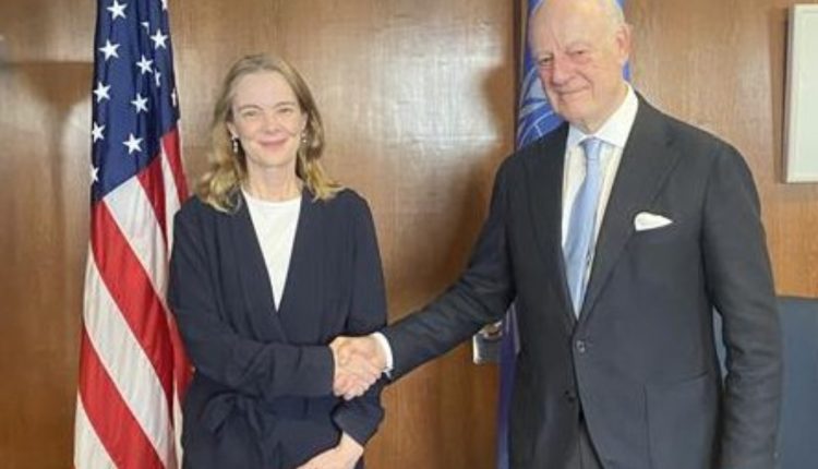 الولايات المتحدة الأمريكية تجدد لدي ميستورا موقفها الداعم لمغربية الصحراء