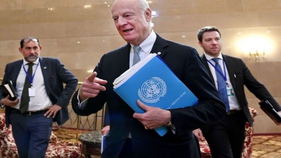 دي ميستورا يدعو لتحرك عاجل لحل النزاع وإيفانكو ينتقد نهج البوليساريو