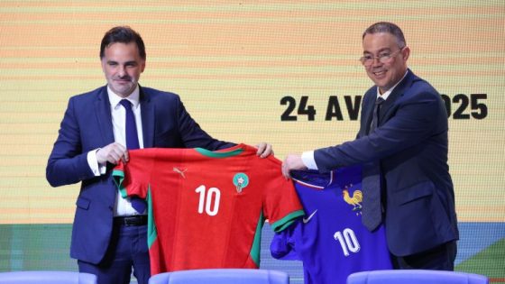 المغرب وفرنسا يعلنان عن فريق عمل مشترك لتنظيم كأس العالم 2030