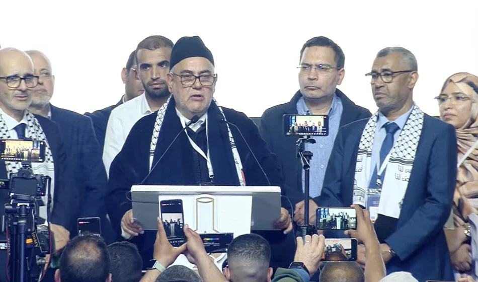 بنكيران يُنتخب أمينًا عامًا لحزب العدالة والتنمية