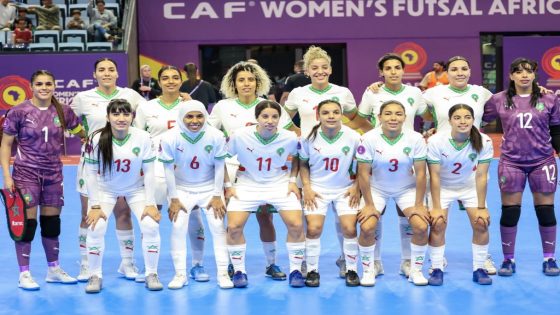 المنتخب المغربي يواصل تألقه في كأس إفريقيا لكرة القدم داخل القاعة للسيدات