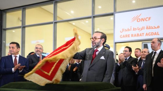 جلالة الملك محمد السادس يعطي انطلاقة مشروع القطار فائق السرعة نحو مراكش