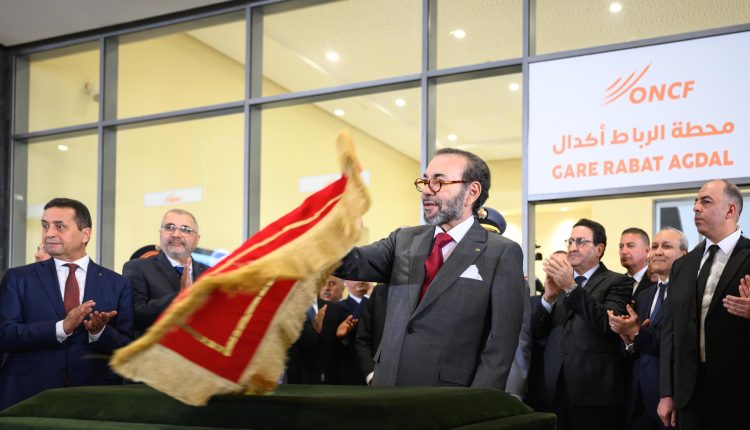 جلالة الملك محمد السادس يعطي انطلاقة مشروع القطار فائق السرعة نحو مراكش