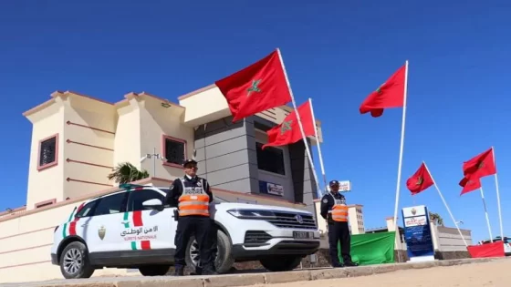 السمارة.. توقيف شخص بعد مقاومة عنيفة وارتكابه حادثة سير مع الفرار