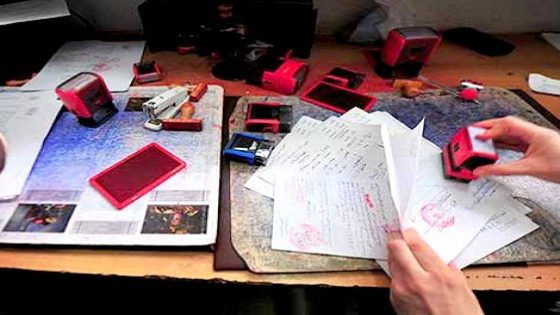 امن العيون بطيح بمشتبه فيه متورط في تزوير دبلومات لمعاهد وشواهد مدرسية