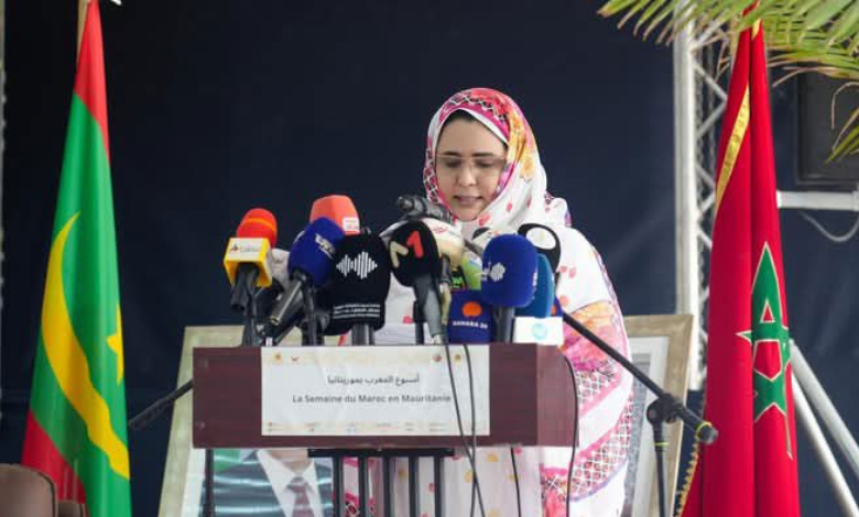 وزيرة التجارة والسياحة الموريتانية: التحديات الراهنة تستدعي شراكة أقوى بين موريتانيا والمغرب