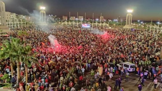 مدينة العيون تتوج عاصمة للمجتمع المدني المغربي لسنة 2025