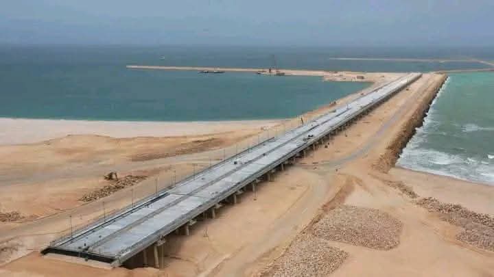 أشغال ميناء الداخلة الأطلسي تتقدّم.. ونسبة الإنجاز تصل إلى 36%