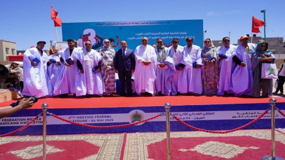 العيون تحتضن النسخة الفيدرالية لملتقى المرحوم حمودي بوحنانة لألعاب القوى وسط حضور رسمي وازن ومشاركة وطنية واسعة