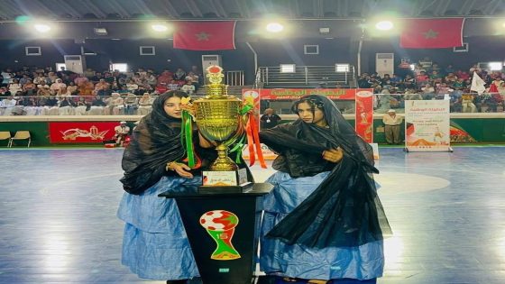 العيون تحتضن فعاليات الدورة 15 من البطولة الوطنية لكرة القدم المصغرة لرجال التعليم