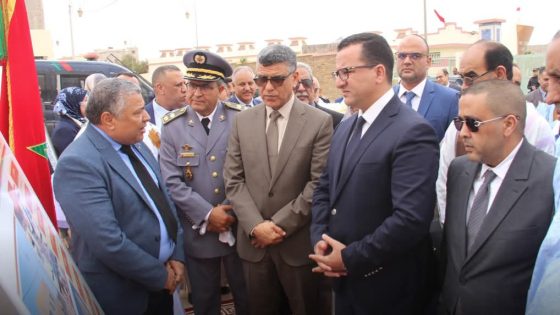 عامل إقليم السمارة يُعزز المسار التنموي والاجتماعي بالإقليم بافتتاح مركز اجتماعي يحمل اسم الراحل الكولونيل ماجور “يوسف أولاد علا”