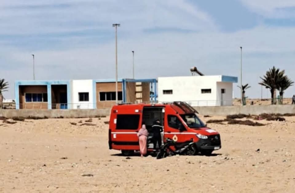 الوقاية المدنية تنقذ ثلاث نساء من الغرق بشاطئ فم الواد – العيون