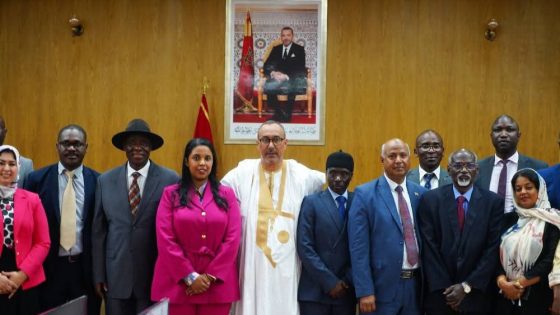 الخطاط يبرز فرص الإستثمار بالداخلة لوفد دبلوماسي رفيع