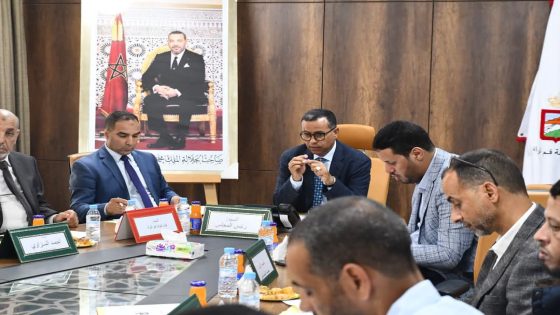 انعقاد دورة ماي للمجلس الجماعي لفم الواد برئاسة محمد عياش