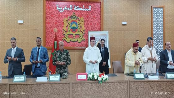 إقليم بوجدور يحتفي بحجاج بيت الله الحرام لعام 1446 هـ / 2025 م في حفل وداع رسمي