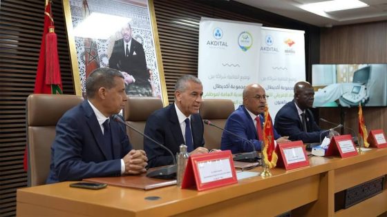 أكديطال وMGPAP يوقعان اتفاقية شراكة لتسهيل الولوج إلى الخدمات الصحية
