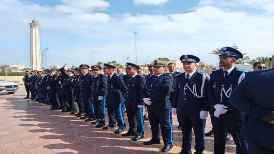 بوجدور تحتفي بالذكرى 69 لتأسيس الأمن الوطني وتثمين للمجهودات الأمنية التي عززت الإحساس بالأمان