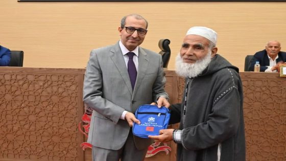 حفل روحاني بوداع حجاج إقليم اليوسفية بحضور عامل الإقليم محمد سالم الصبطي