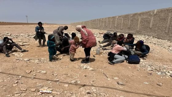 العيون: إحباط محاولة تسلل جماعي لمهاجرين غير نظاميين