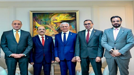 رئيس مجلس الشيوخ بجمهورية الدومنيكان يستقبل وفد برلمان المملكة المغربية