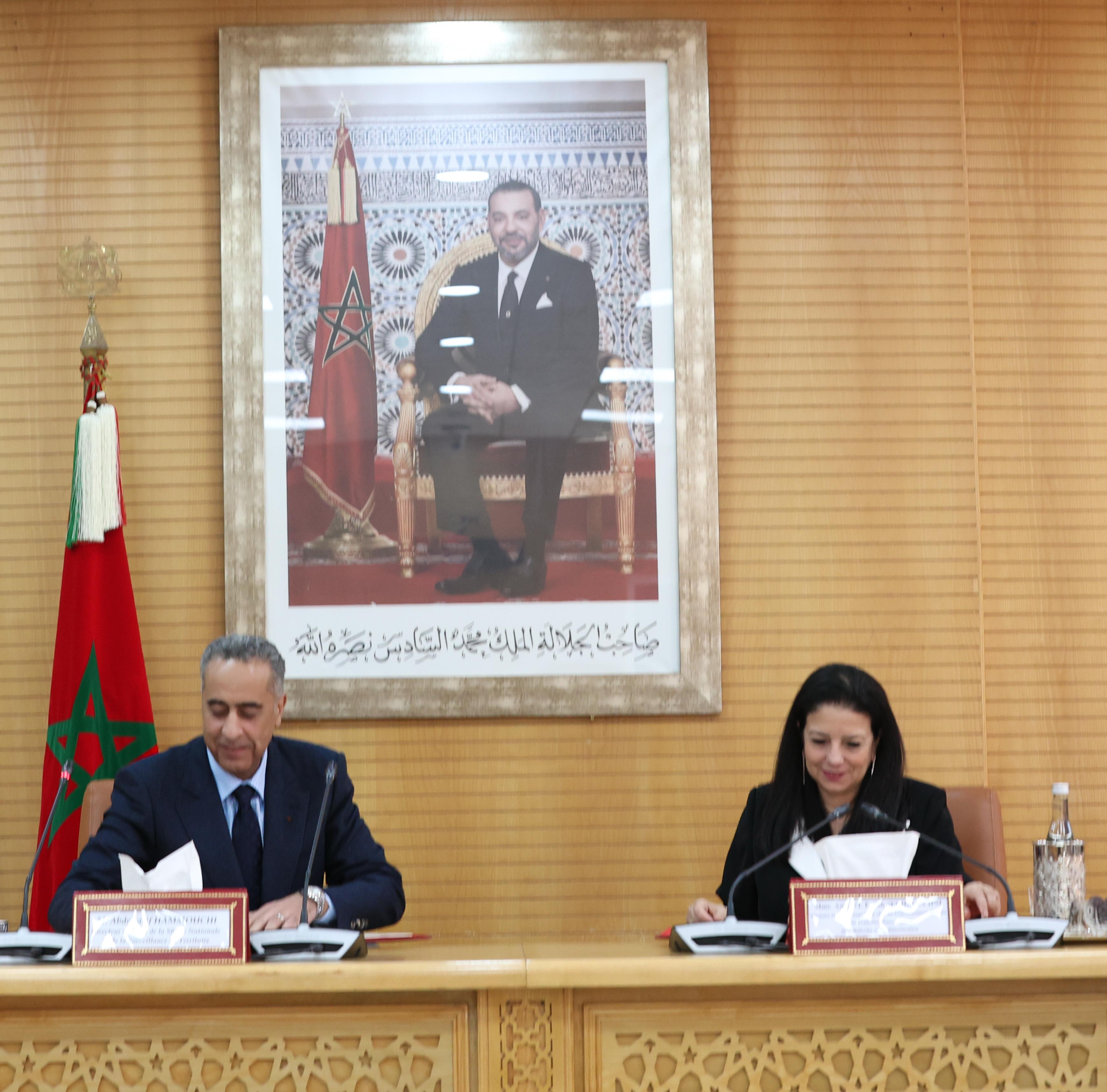 توقيع اتفاقية إطار بشأن الشراكة والتعاون من أجل تطوير الحكومة الإلكترونية وتعميم استخدام ميزات الهوية الرقمية