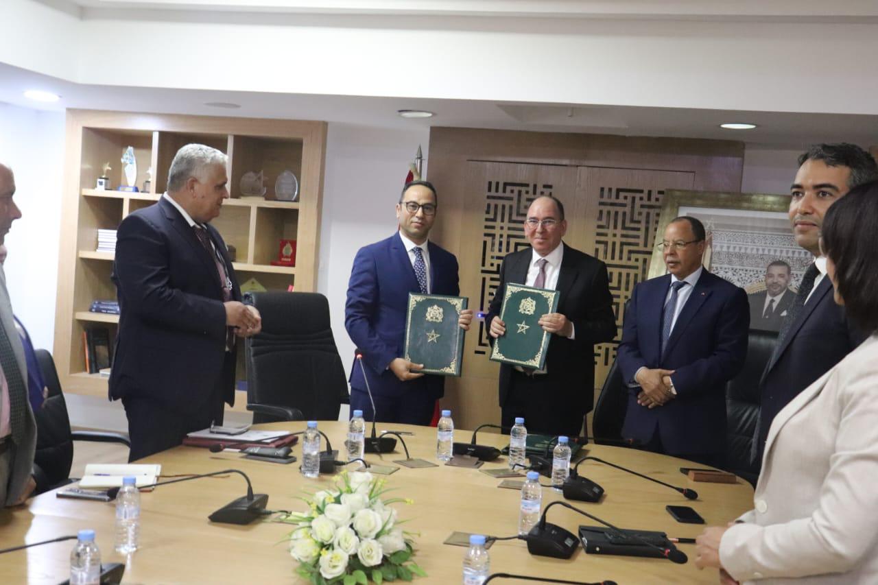 العيون تحتضن توقيع اتفاقية شراكة لتعزيز البنيات الاجتماعية والرياضية لفائدة موظفي الأمن الوطني