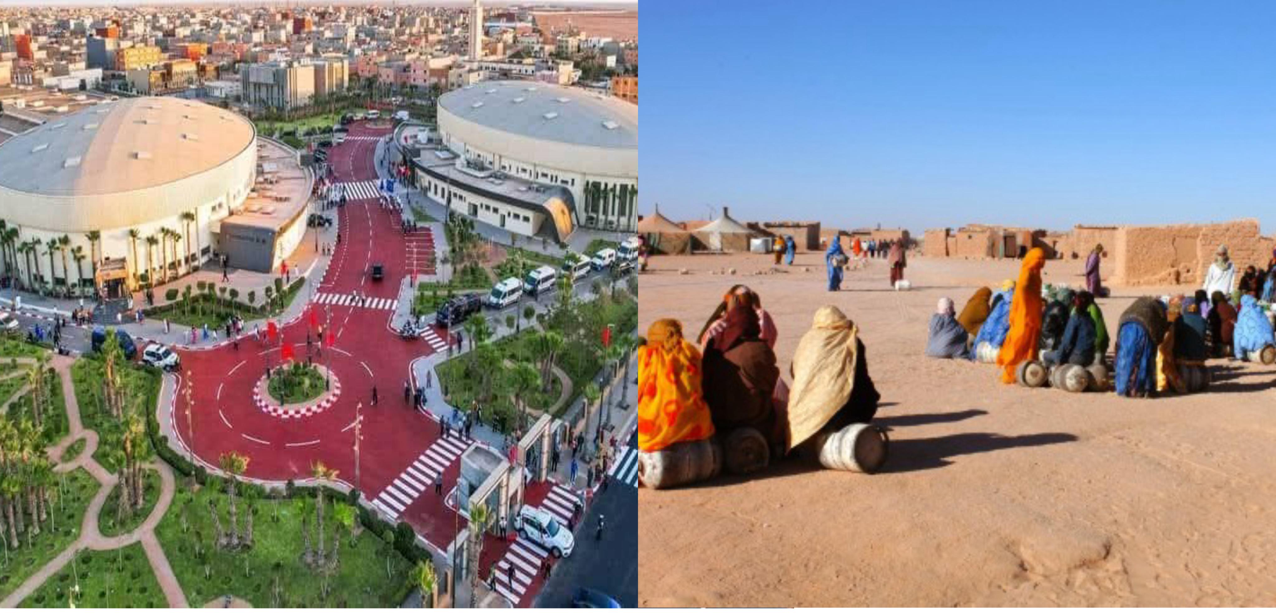 العيون وتندوف… حين تُقارن التنمية بالتيه