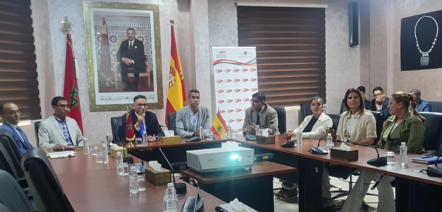 فرص واعدة وجاذبية متزايدة.. العيون تبهر الوفد الكناري بمناخها الاستثماري