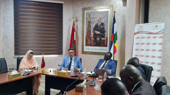 جهة العيون الساقية الحمراء وجهة إهتمام لوفد إفريقي يبحث فرص الإستثمار والشراكة