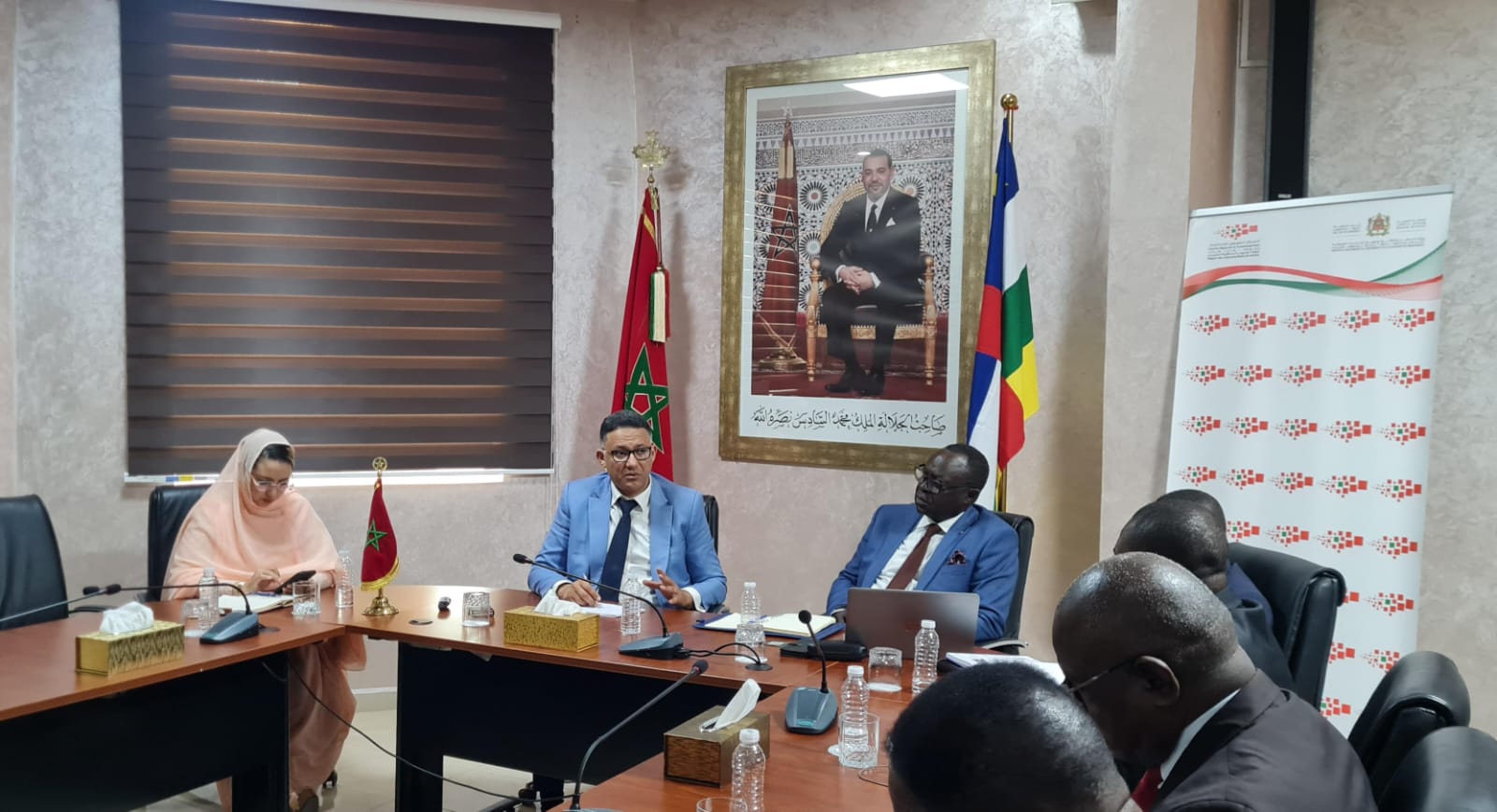 جهة العيون الساقية الحمراء وجهة إهتمام لوفد إفريقي يبحث فرص الإستثمار والشراكة