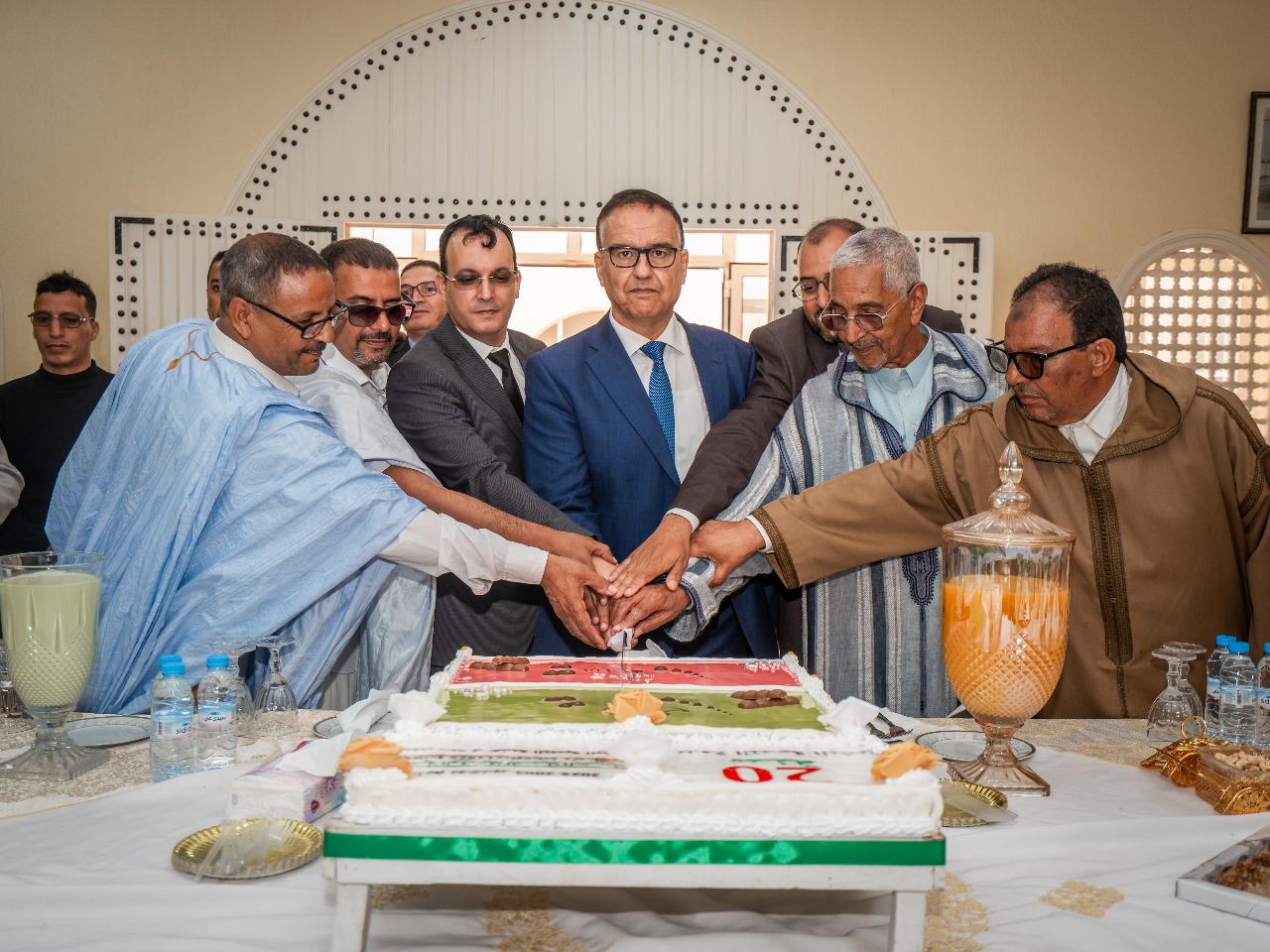 بوجدور تحتفي بعشرين سنة من المبادرة الوطنية للتنمية البشرية: حصيلة مشرفة ورؤية متجددة للمستقبل